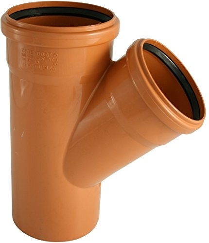 KG Einfachabzweig KGEA DN110/110 45 Grad