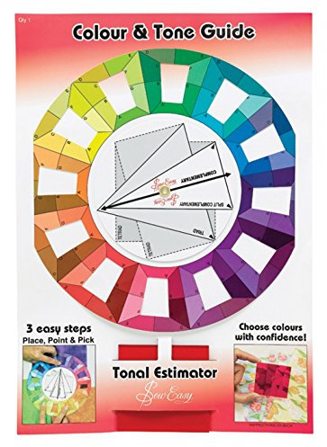 Sew Easy Farbkreis, mit Abtönungen, für Steppen / Patchwork