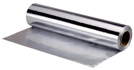 Bobine de papier aluminium en boîte distributrice 30cm x 200M.