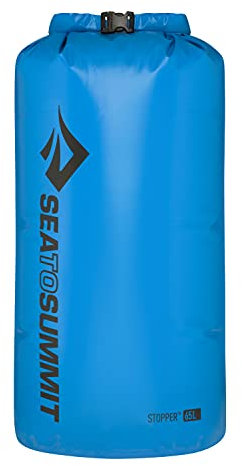 Sea to Summit Stopper Dry Packsack, Blue, 65L