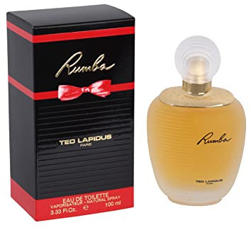 Ted Lapidus Rumba Eau de Toilette pour Femme 1 Unité