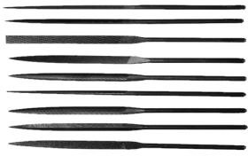 Dick 21721630 Nadelfeile Messer 5, 4 x 1, 5 x 160 mm Hieb 3