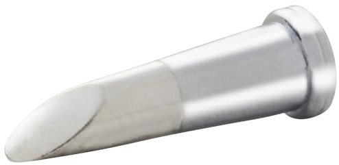 CC, Weller T0054444599 Lötspitze 3,2 mm, 60 Grad, Schwarz