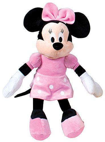 Famosa 760011896 Peluche Minnie Mouse Couleur Rose