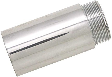 Rallonge de robinet 15 x 21 longueur 50 mm Chrome| Boutté