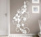 Grandora W951 Wandtattoo Blumenranke weiß (BxH) 73 x 140 cm