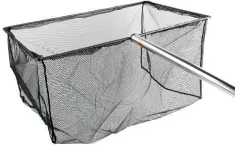 Pisces Extra Large 45cm Pond Fish Catch Net and 90cm Handle