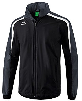 ERIMA Jungen Allwetterjacke Allwetterjacke, schwarz/weiß/dunkelgrau, 4XL, 1051805