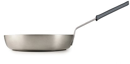 IBILI - Sarten titanio chef, 30 cms, Aluminio, Antiadherente quantanium, Apto para induccion