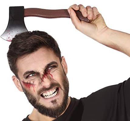 ATOSA diadema halloween hacha 31cm