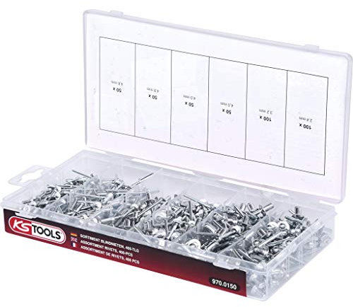 KS TOOLS 970.0150 Sortimentskasten Aluminium 250g