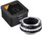 K&F Concept NIK(G)-EOS R Lens Mount Adapter Compatible with Nikon G/F/AI/AIS/D/AF-S Mount Lens and EOS R Cameras