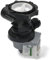 Reporshop - Pompa di Scarico per Lavatrici C00517420 Originale Compatibile con Indesit, Ariston, Bauknecht e Whirlpool - Evacuazione Rapida dell'Acqua in Lavaggio e Centrifuga
