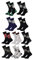 Disney Socks And Underwear - Herrensocken Star Wars aus Baumwolle – verschiedene Foto-Modelle je nach Verfügbarkeit – Mehrfarbig, Packung mit 10 Paaren, 43-46