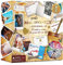 Das 101 große 23 x 17 Feng Shui Vision Board Kit ist ein leistungsstarkes Werkzeug für Frauen, um ihre Lebensziele zu visualisieren und zu manifestieren.
