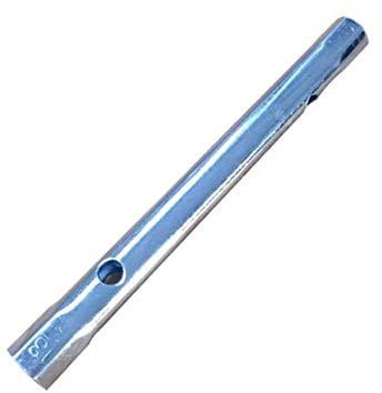 Box Spanner, BE-Tool Metric Nut Tap Wrench, Monobloc Nut Tap Tubular Box - Long Fitting - Sink Installer Wrench Repair and Installation Tools (1Pcs - 14mm-15mm)