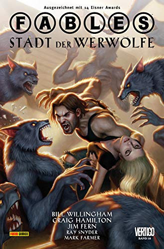 Fables, Band 18 - Stadt der Werwölfe