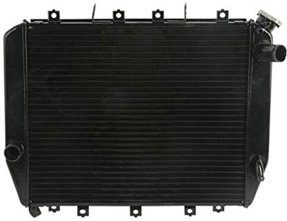 PSLER® Moto Radiateur pour Ninja ZX-12R 2002-2005