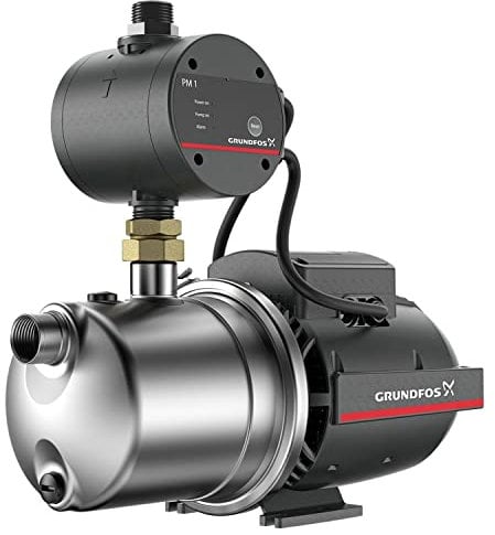 Grundfos JP454PM1 Wasserpumpe, 1,13 kW bis 4,5 m³/h, einphasig, 220 V