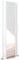 Supreme Aluminium Designer Radiators Central Heating Heater Vertical White Double Panel Mirror - 470 x 1700mm