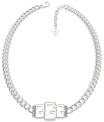 GUESS Halskette Iconic Glam UBN70009 UBN70009 Marke, Einheitsgröße, Metall, Kein Edelstein