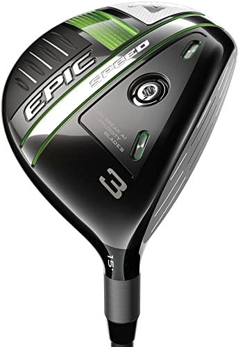 Callaway Epic Max LS, Driver Uomo, Nero, Stiff