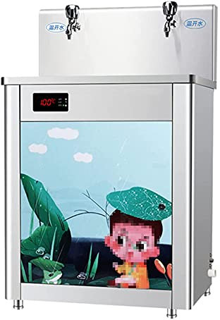 MNSSRN Commercial Water Boiler, Warm Type Direct Water Dispenser, Water Purifier And Heating Integrated Machine Filter Water Purifier