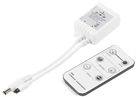 New Lon0167 Regolatore LED Mini DC 12V-24V 6A dimmer w Telecomando wireless RF 6 tasti(DC 12V-24 ν 6A Mini-LED-Controller-Dimmer mit Wireless-R_F_SS-6-Tasten-Fernbedienung