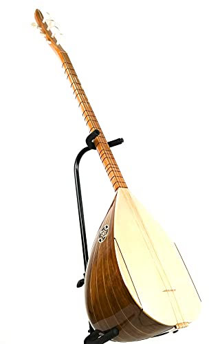 Melody Saz Uzun kol - Lang hals mit Tasche - Mizrap Tonabnehmer Uzun Sap Saz für Anfänger