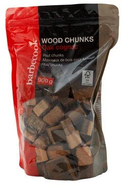 barbecook Holz Chunks Eiche Cognac