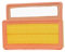 RIDEX 8A0663 Filtro aria motore Cartuccia filtro