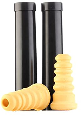 RIDEX 919D0066 Staubschutzsatz Stoßdämpfer Staubschutzsatz Hinten beidseitig PU (Polyurethan) & Thermoplast