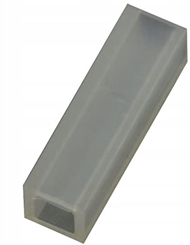 Generico 2X RIDUTTORI Adattatori Quadro Maniglia per Porte Interne da 4mm a 6mm