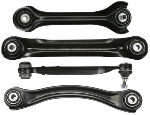 RIDEX 772S0325 Satz Querlenker-Reparatursatz Hinten mit Zubehör mit Befestigungsmaterial passend für MERCEDES-BENZ C-Klasse Limousine (W203)