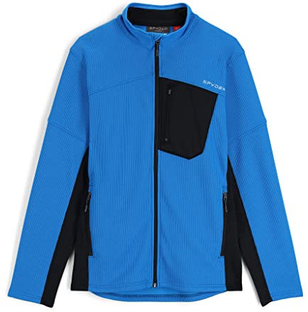 Spyder Bandit Hybrid Full-Zip, Collegiate Black, XL
