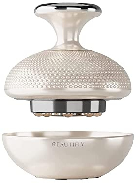 Beautifly B-Lumix Body Cellulite Massagegerät mit multipolaren RF-Massagewellen, Anti-Aging-Eigenschaften, Körperkonturierung, Photonlicht- und Kavitations-Massage