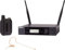 Shure GLXD14R+/MX53 Dual Band Pro Digital Wireless Microphone System for Broadcast, Church, Presentations - 12-Hour Battery Life, 100 ft Range | MX153 Headset Mic, Single Channel Rack Mount Receiver