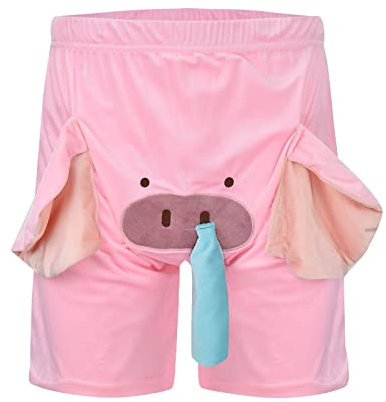 CEWIFO Pantaloni Corti Uomo Cotone Leggero Pantaloncini Corti Estivi da Uomo Pantaloni Corti Uomo Cotone Pantaloni Cotone Uomo Pantalone Lavoro Uomo Pantaloni Trekking Donna Rosa 3XL