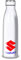 Botella de agua de aluminio – Acero inoxidable (termo 24 horas) reutilizable 330 ml a 750 ml, homenaje Suzuki (acero inoxidable, botella (isotérmica, tapa plana) 500 ml)