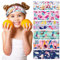 BETESSIN 6Stk. Stirnband Mädchen Kinder Haarband Meerjungfrauen Elastisches Kopfband mit Knoten Breite Haarreif Schleife Haarschmuck Kopfschmuck für Schule Sport Freizeit in 6 Stilen