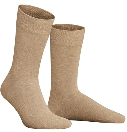 Hudson Herren Socken Relax Cotton druckfreier Bund