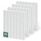 4 Pack 116130 HEPA Replacement Filter H for Winix PlasmaWave Air Purifier 5500 5500-2 C535 5300 5300-2 6300 6300-2 P300 AM90 9000 5000 5000B C909 9800, H13 True HEPA Filter