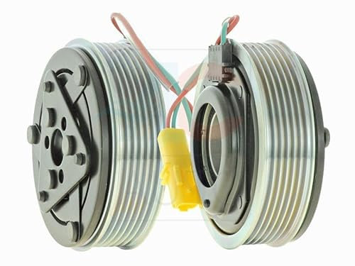 ACAUTO Embrayage magnétique pour compresseurs de climatisation Embrayage Electromagnetique AC-06SD84