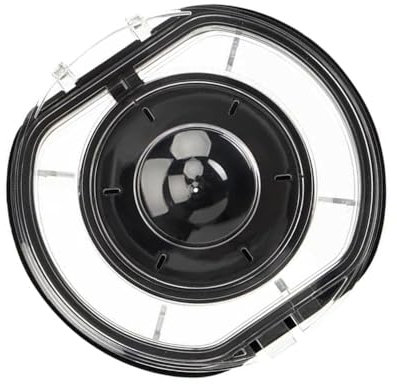 Neutop Dust Bin Lid Replacement Compatible with Dyson V6 DC58 DC59 DC62 DC72 DC74 SV03 SV07 SV09 Vacuum Cleaner Dust Bin Base Bucket Cover with Sealing Ring Parts,1-pack.