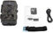 Topyond Caméra de chasse étanche 1080P HD pour animaux sauvages, images 12 MP, vision nocturne avec 42 LED infrarouges 850 Nm, pour l'extérieur, pour la chasse, la surveillance des animaux sauvages et
