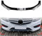Frontspoiler Lippe Spoilerlippe Splitter Für Mercedes Benz E Class W212 E200 E220 E250 E300 E350 Sport 2013 2014 2015, Stoßstange Lippe Front Spoiler Tuning Auto zubehör