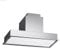 Klarstein Campana Extractora Isla, Campanas Extractoras, Extractor de Cocina con Filtro Aluminio Anti Grasa, Apto para Lavavajillas, Flujo de Aire 410 m³/h, Campana Bajo Consumo