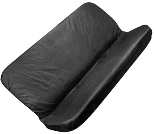 LIFKOME Rückbank Schutzbezug Für Autositz Wasserdichter Und Ölfester Sitzschoner Aus Oxford Passend Für Gesamte Rückbank Einfache Installation Komfortable Polsterung Leicht Zu