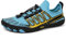 AONETIGER Badeschuhe Herren Wasserschuhe Damen Strandschuhe Sommer Atmungsaktiv Barfußschuhe rutschfeste Schwimmschuhe Surfschuhe Aquaschuhe Fitnessschuhe(705 Blau,45EU)