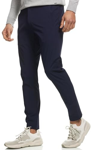 Indicode Herren INPasmia Chinohose Stylische und Bequeme Stretch-Stoffhose | Moderne Herrenhose mit Stretch und hoher Bewegungsfreiheit, Chinohose, Stoffhose, Businesshose, Freizeithose für Männer